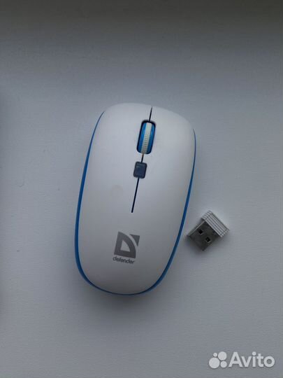 Беспроводная мышь и клавиатура