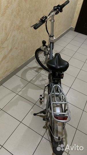 Велосипед электрический E-bike