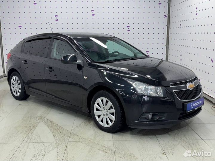 Chevrolet Cruze 1.8 AT, 2012, 195 040 км