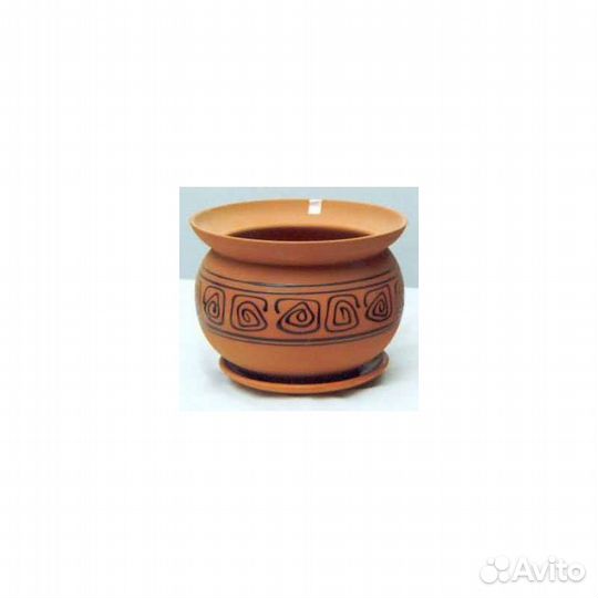 Горшок цв 2,0 л Античный