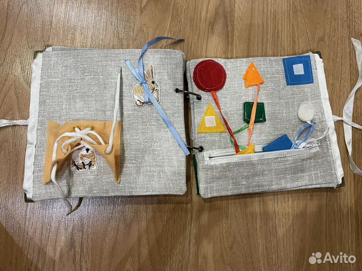 Развивающая книжка