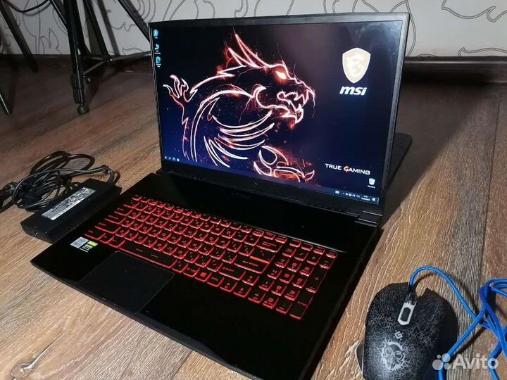 Ноутбук MSI ms-17f6