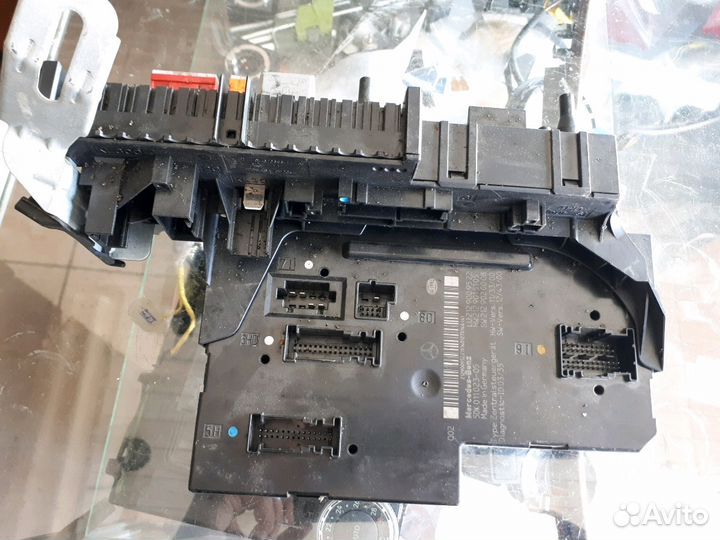 Блок предохронителей SAM задний на мерседес W212 2