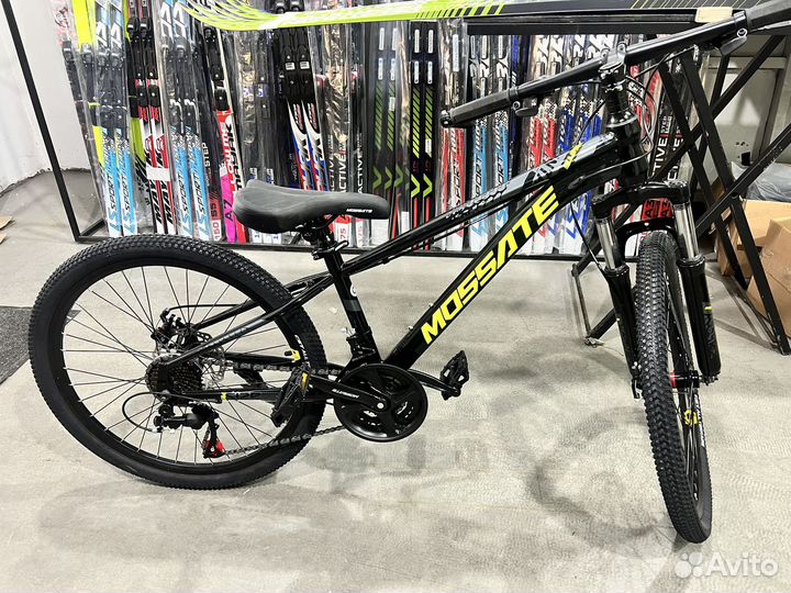 Велосипед 24 скоростной горный