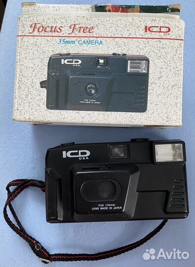 Плёночный фотоаппарат