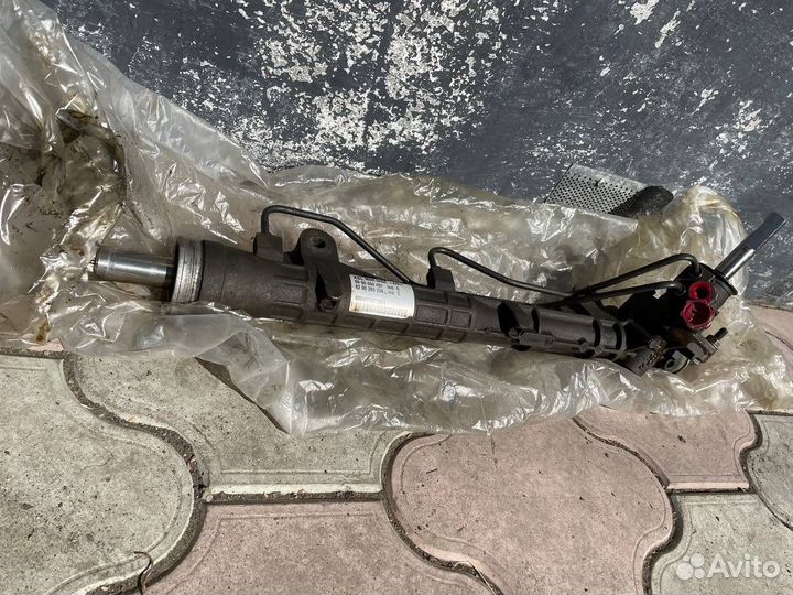 Рулевая рейка логан