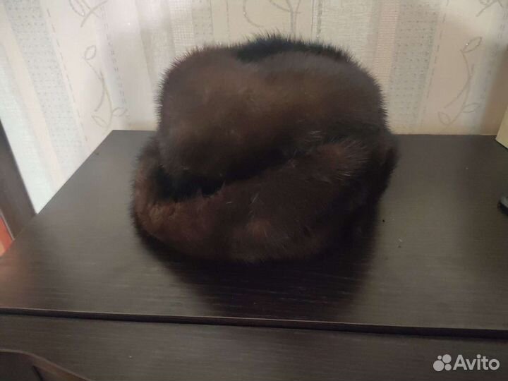 Шапка норковая женская