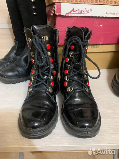 Набор детских ботинок