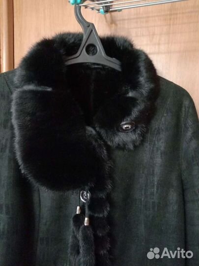 Дубленка женская