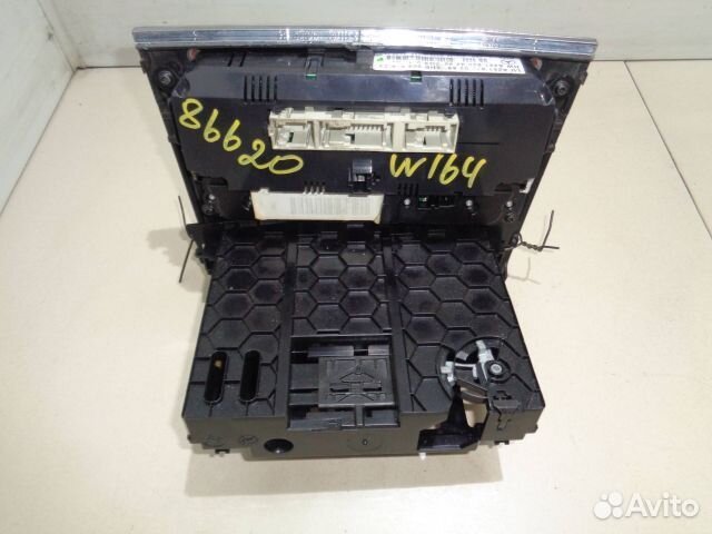 Блок управления климат-контролем mercedes-benz M-c