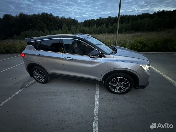 Geely Coolray 1.5 AMT, 2020, 53 000 км
