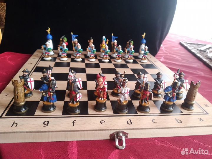 Шахматы ручной работы