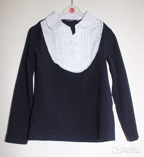 Блузка для школы