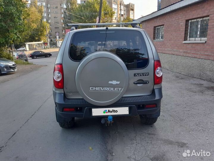 Chevrolet Niva 1.7 МТ, 2011, 178 000 км