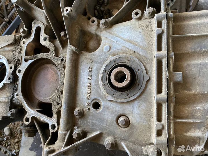 Двигатель Mercedes-Benz 211 б/у