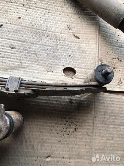 Рессоры газ, волга 3110-31105-31029