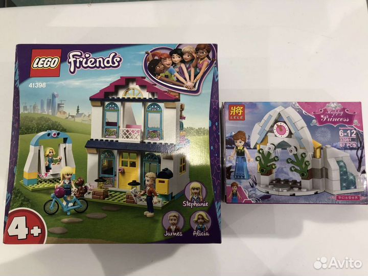 Дом Стефани конструктор