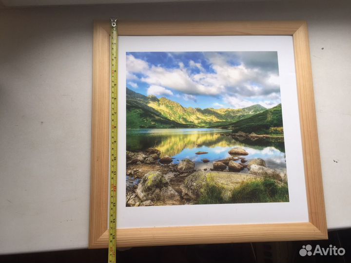 Постер в раме 40*40 природа