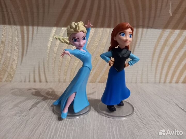 Фигурки Эльзы и Анны (Холодное сердце)