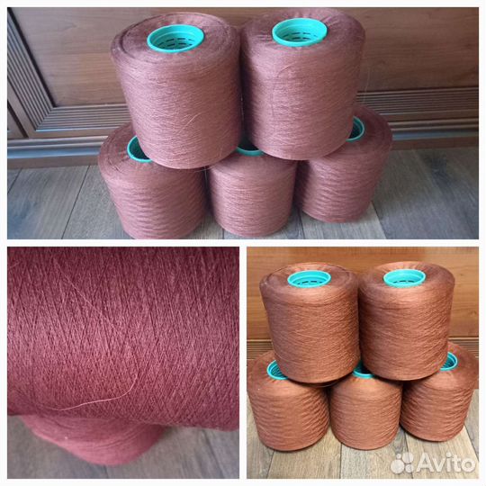 Пряжа 100 меринос Италия