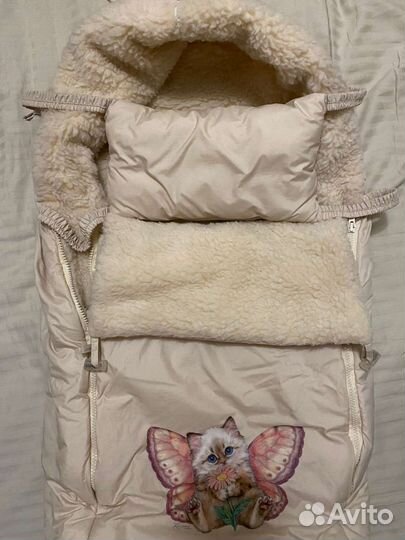 Конверт на выписку зимний