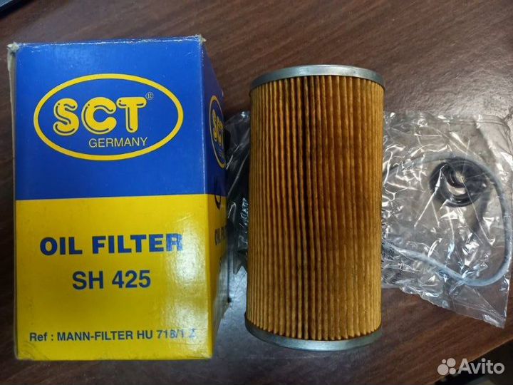 Фильтр масляный Mercedes-Benz Opel Bmw Land Rover