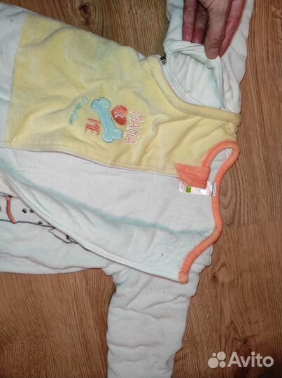 Спальный мешок детский