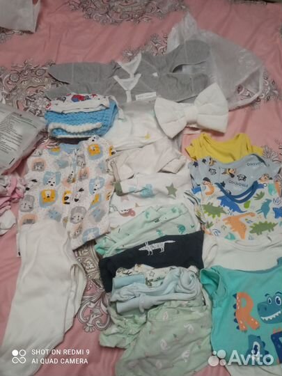 Детская одежда для мальчиков 56