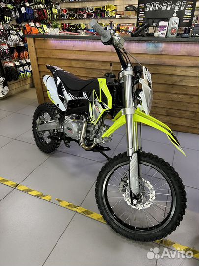 Питбайк PWR Racing FRZ 125 17/14 E