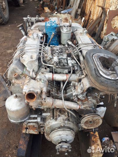 Двигатель камаз 740
