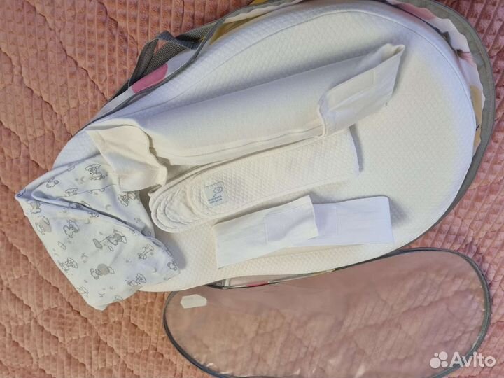 Кокон для новорожденных зевушка