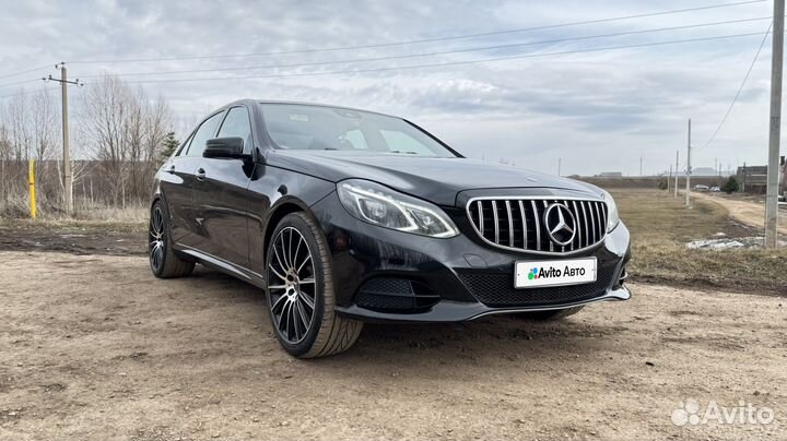Mercedes-Benz E-класс 2.0 AT, 2014, 131 000 км