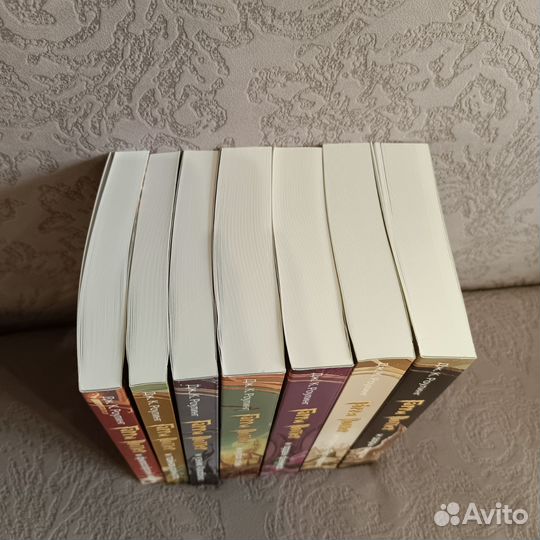 Гарри Поттер. Росмен. Юбилейный дизайн