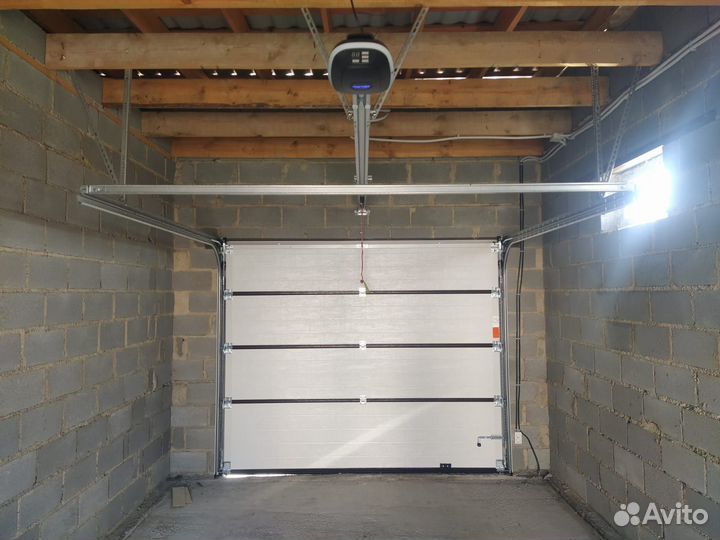 Секционные ворота Алютех