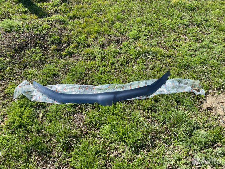 Дефлектор капота для skoda octavia А 7