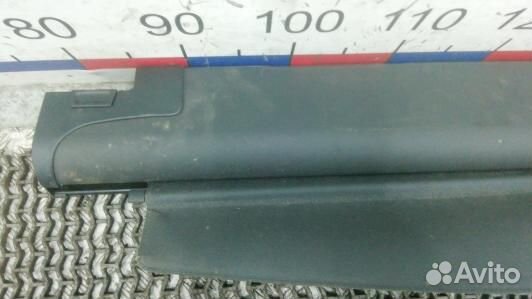 Шторка багажника BMW X3 E83 (2NS05QV01)