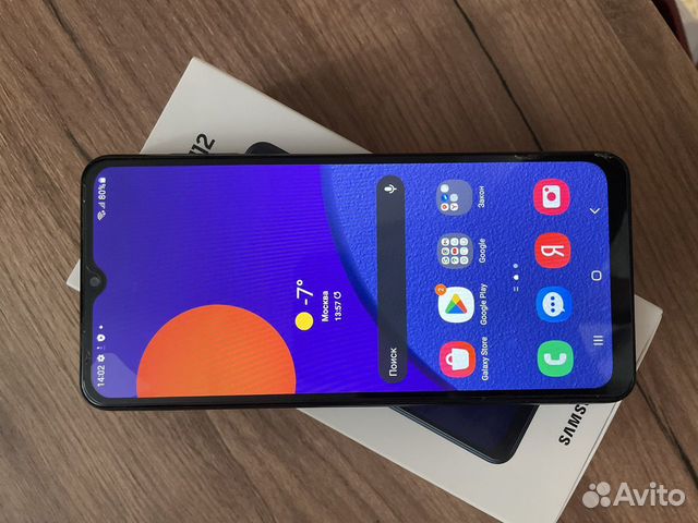 Samsung Galaxy M12, 4/64 ГБ объявление продам