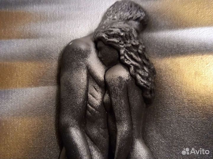 Картина -скульптура