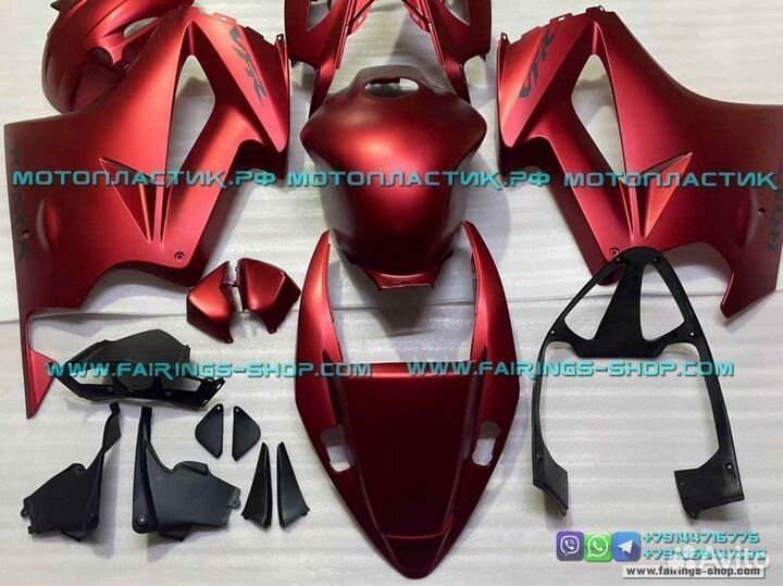 Honda VFR800 2002-2013 мотопластик, обвес мото