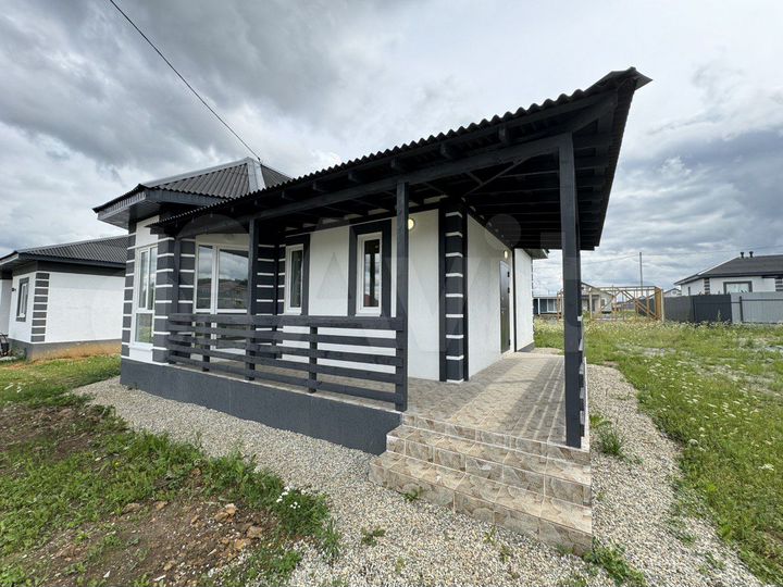 Дом 80 м² на участке 6,1 сот.