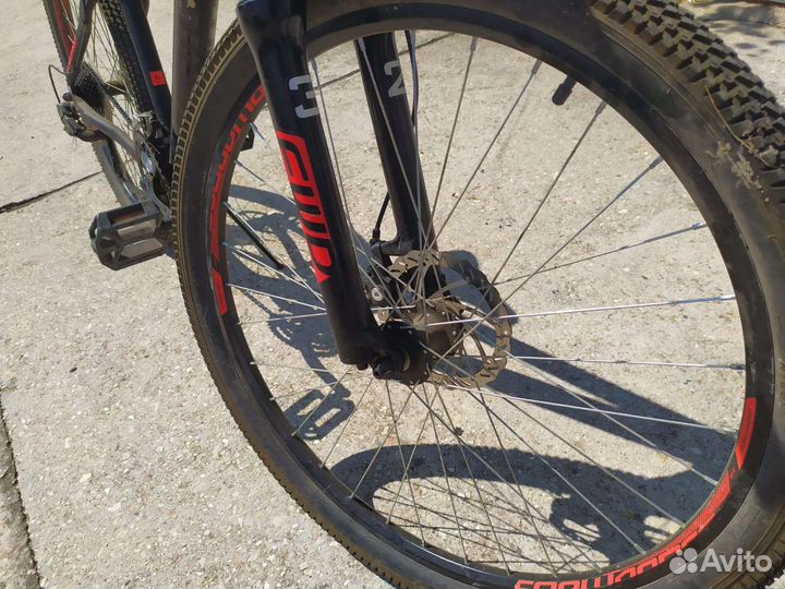 Велосипед Forward Apache 27.5 disk 2.0 бу