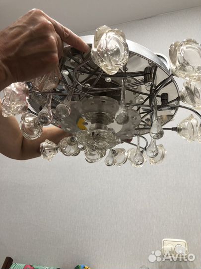 Люстра потолочный