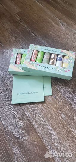 L'Occitane набор кремов для рук локситан