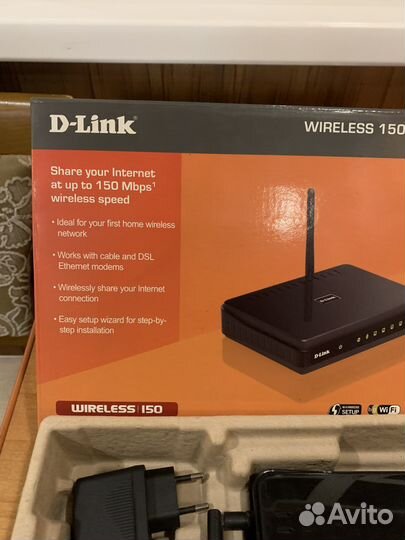 Wi-Fi роутер D-Link DIR-300