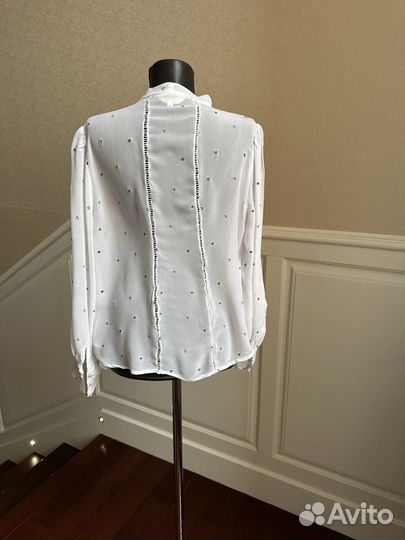 Белая блузка в размере М