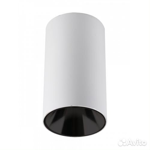 Светильник накладной PDL-R 14080 GU10 WH/BL 230V I