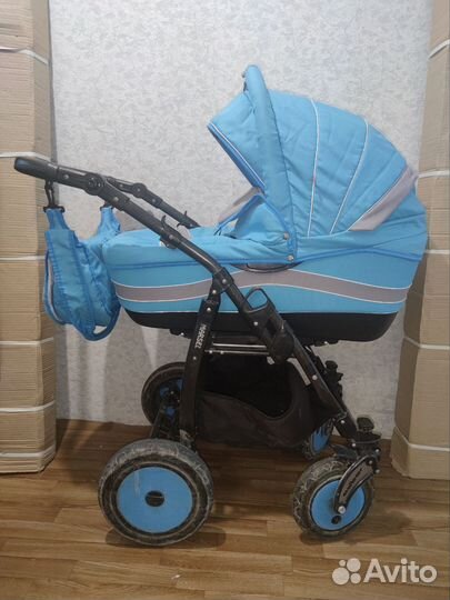 Коляска 3 в 1