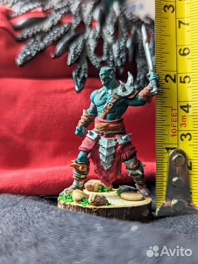 Изготовление, покраска миниатюр и фигурок днд