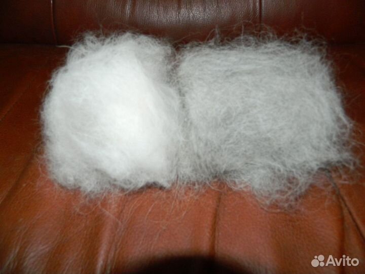 Пояс из собачей шерсти