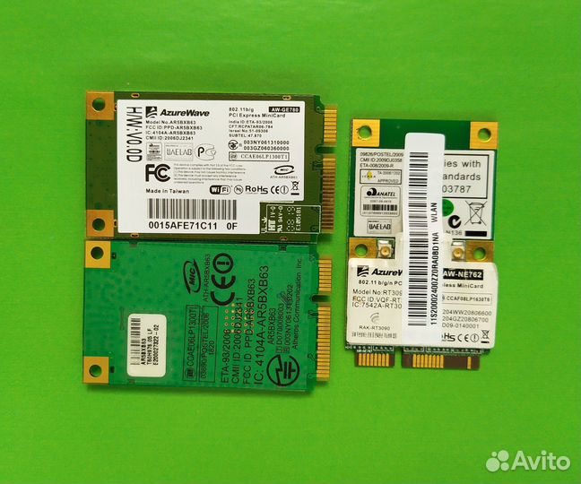 WI-Fi модули Ralink RT3090 и др